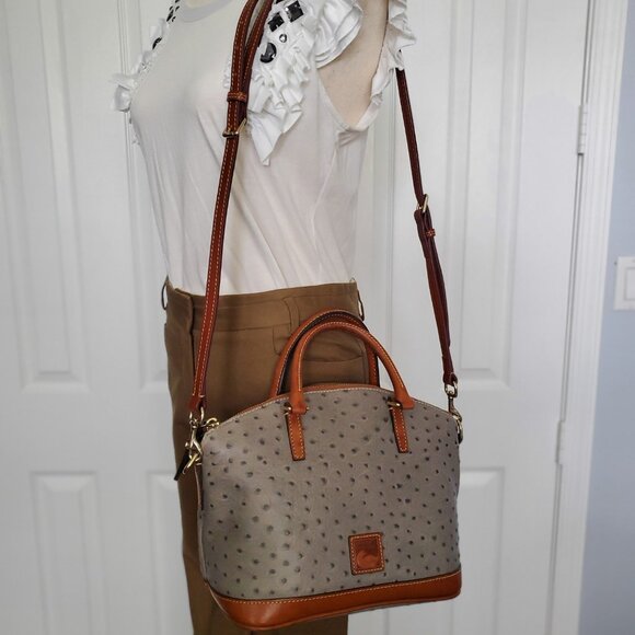 NWOT - Mango Dress Pants Sz 4 Dark Camel Color - Picture 15 of 16